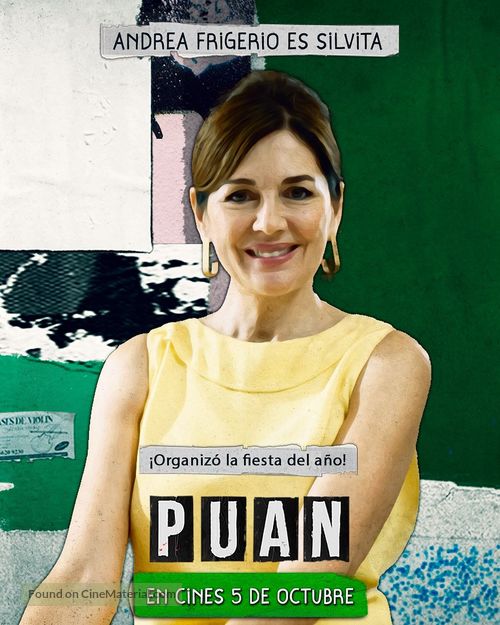 Puan - Argentinian Movie Poster