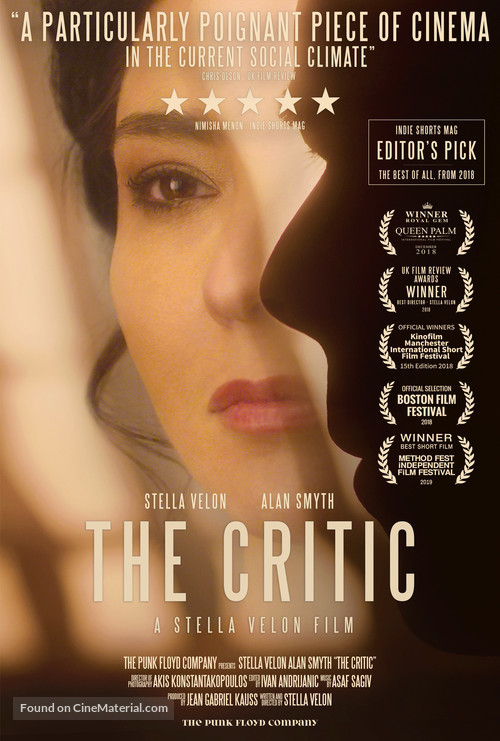 The Critic - Movie Poster