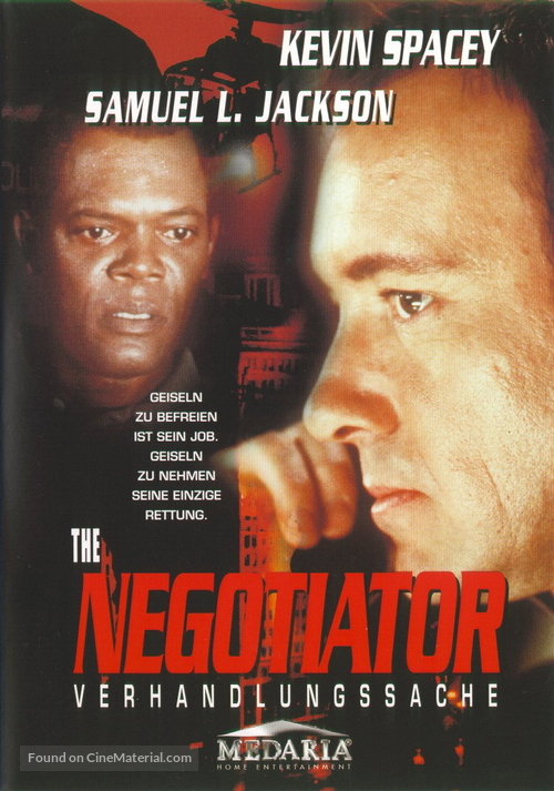 The Negotiator - German Movie Cover