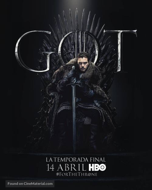 &quot;Game of Thrones&quot; - Mexican Movie Poster