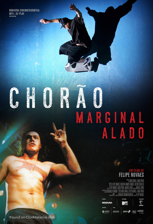 Chor&atilde;o: Marginal Alado - Brazilian Movie Poster