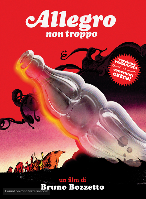 Allegro non troppo - Italian Movie Cover