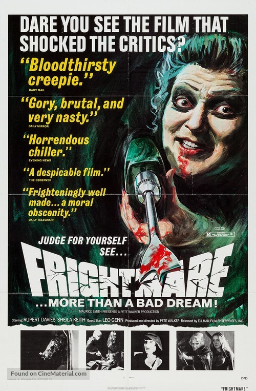 Frightmare - Movie Poster