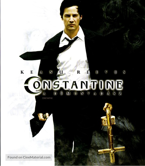 Constantine - Hungarian Movie Cover