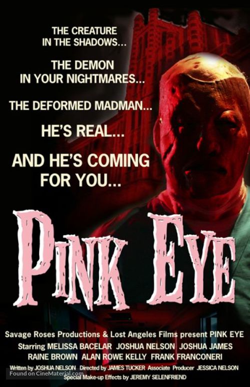 Pink Eye - poster