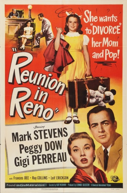 Reunion in Reno - Movie Poster