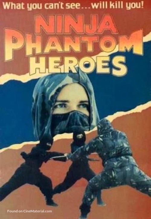 Ninja Phantom Heroes - DVD movie cover