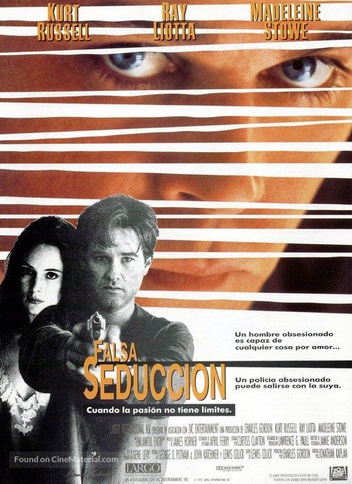 Unlawful Entry - Spanish Movie Poster