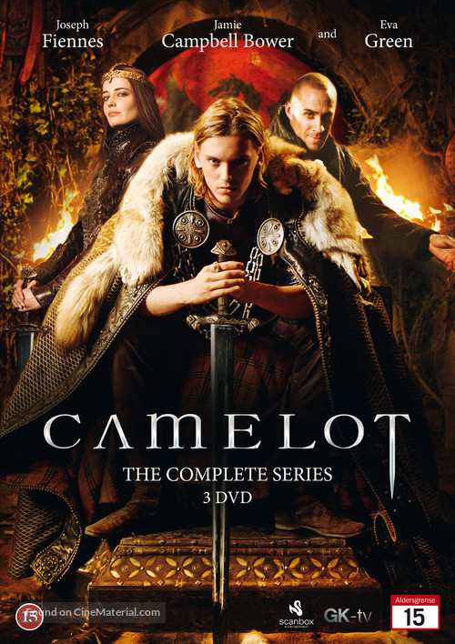 &quot;Camelot&quot; - Danish Movie Cover