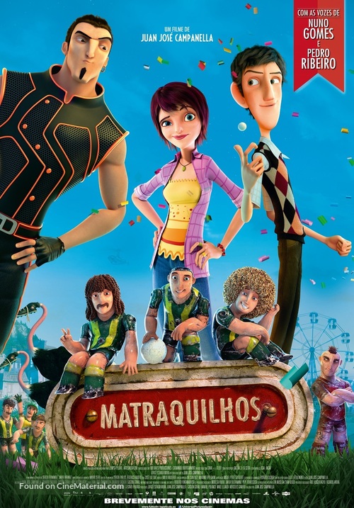 Metegol - Portuguese Movie Poster