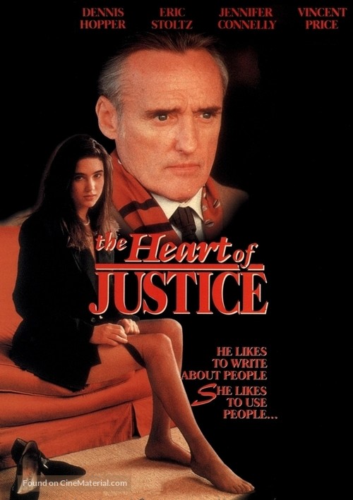The Heart of Justice - DVD movie cover