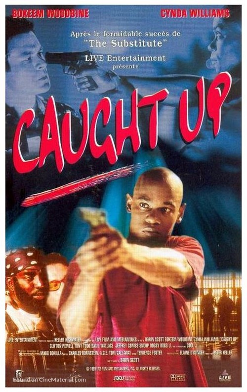 Caught Up - French VHS movie cover