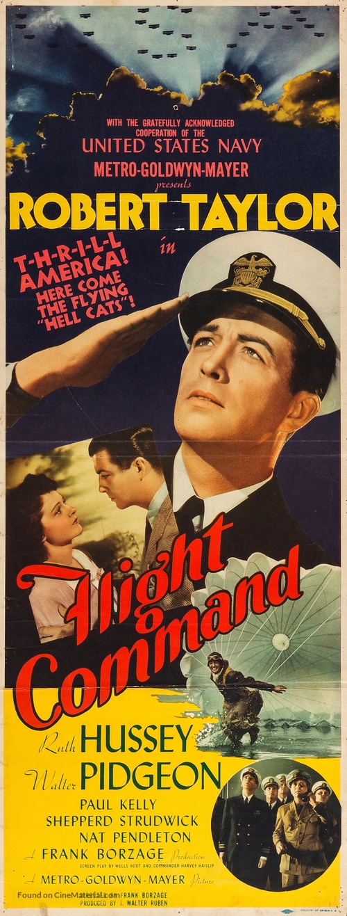 Flight Command - Movie Poster