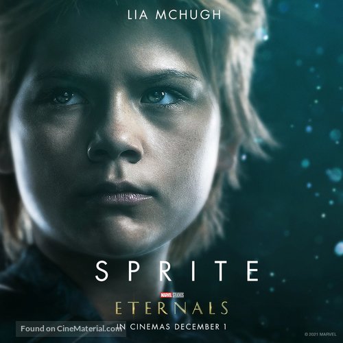 Eternals - Philippine Movie Poster
