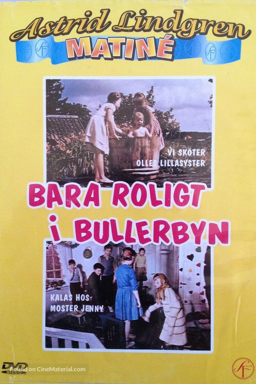Bara roligt i Bullerbyn - Swedish Movie Cover