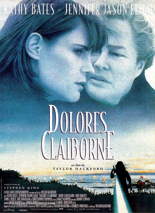 Dolores Claiborne - French Movie Poster
