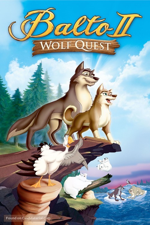 Balto: Wolf Quest - Movie Cover