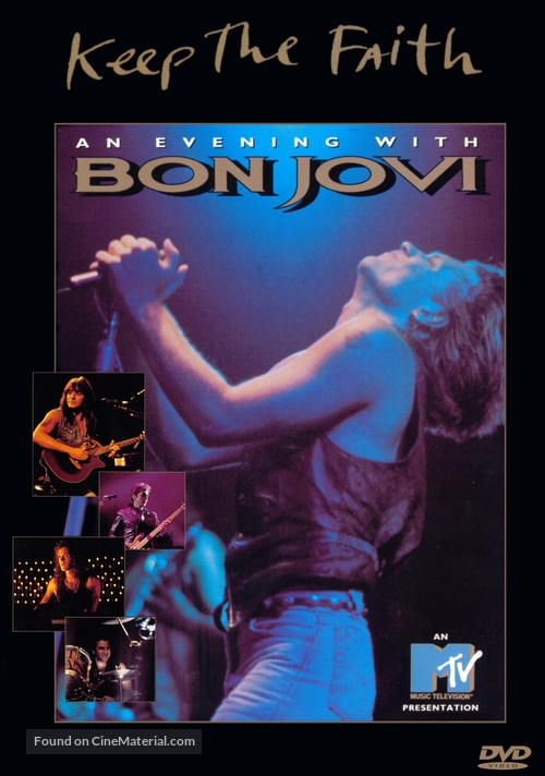 Bon Jovi: Keep the Faith - An Evening with Bon Jovi - Movie Cover