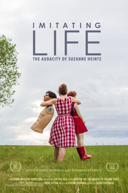 Imitating Life - The Audacity of Suzanne Heintz - Movie Poster