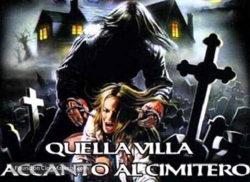 Quella villa accanto al cimitero - Italian Movie Poster