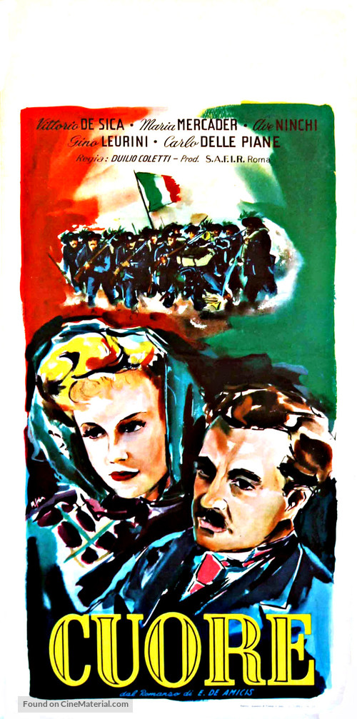 Cuore - Italian Movie Poster