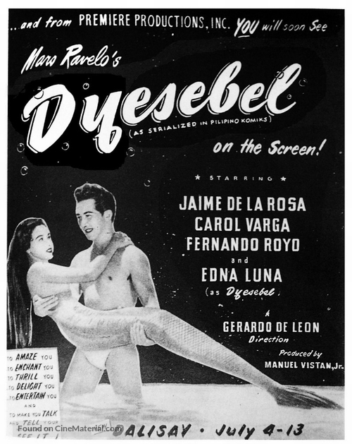 Dyesebel - Philippine Movie Poster