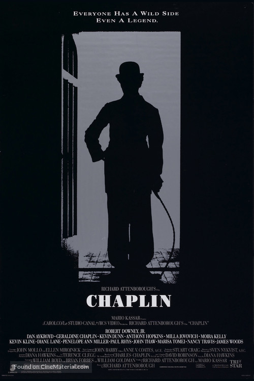 Chaplin - Movie Poster