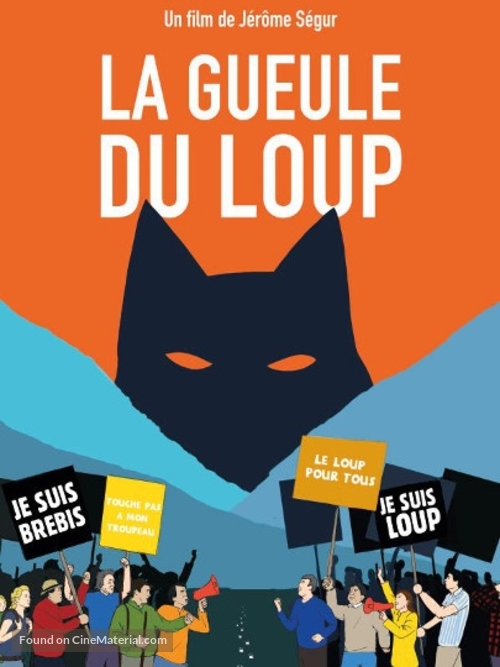 La gueule du loup - French Movie Cover