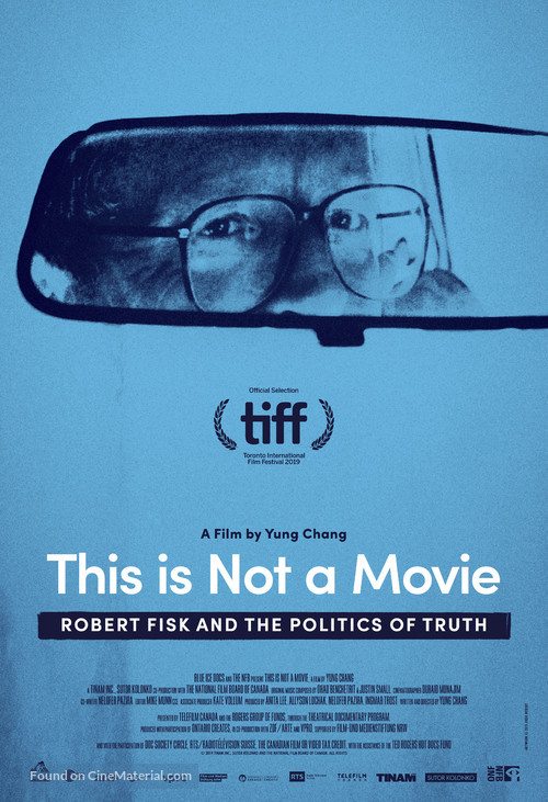This Is Not a Movie - Canadian Movie Poster