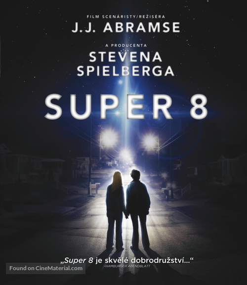 Super 8 - Czech Blu-Ray movie cover