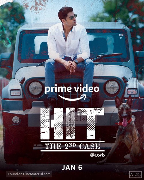 HIT: The 2nd Case - Indian Movie Poster