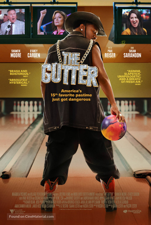 The Gutter - Movie Poster