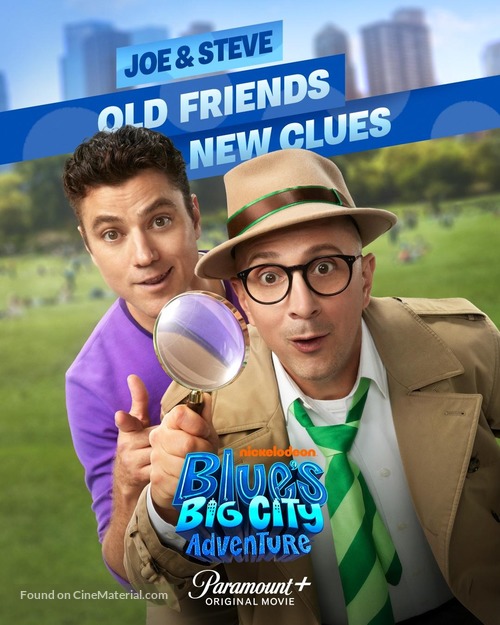 Blue&#039;s Big City Adventure - Movie Poster