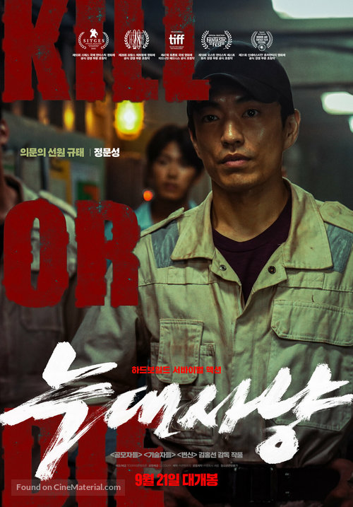 Neugdaesanyang - South Korean Movie Poster