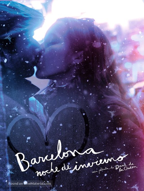 Barcelona, nit d&#039;hivern - Spanish Movie Poster