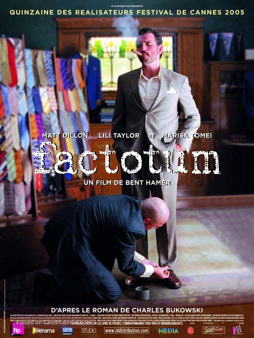 Factotum - French poster