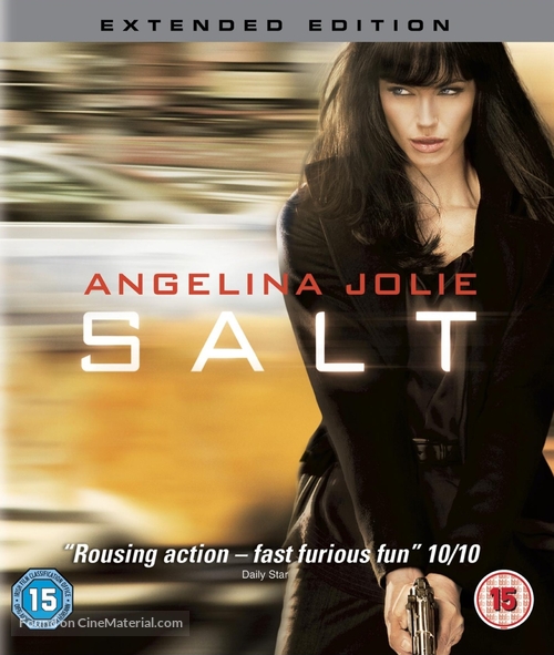 Salt - British Movie Cover