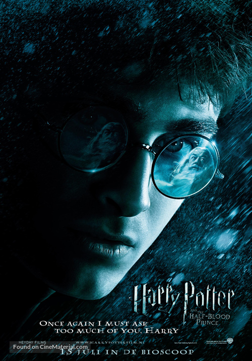 Harry Potter and the Half-Blood Prince - Dutch Movie Poster