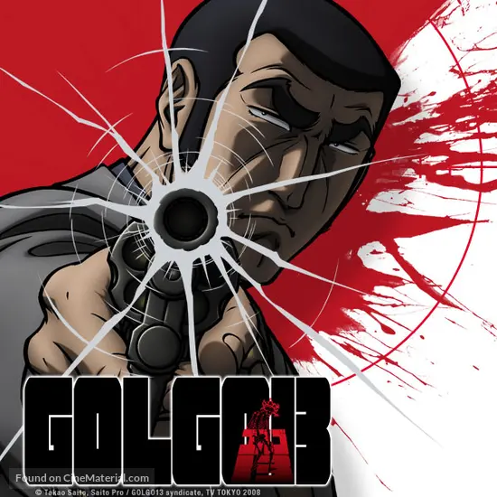 Download Golgo 13 2008 Japanese Movie Poster Desktop Wallpaper Free Get Wallpaper Golgo 13 2008 Japanese Movie Poster For Android Free