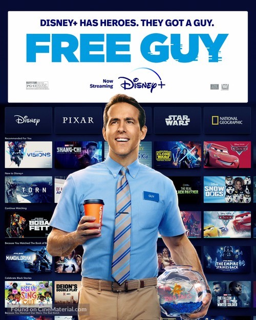 Free Guy - Movie Poster