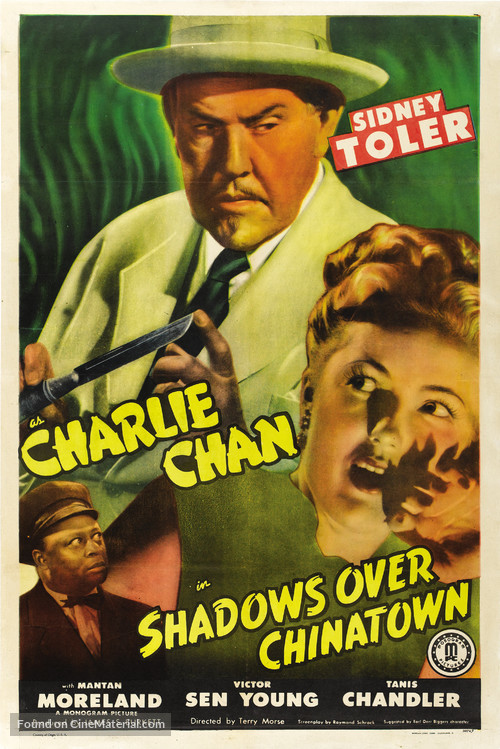 Shadows Over Chinatown - Movie Poster