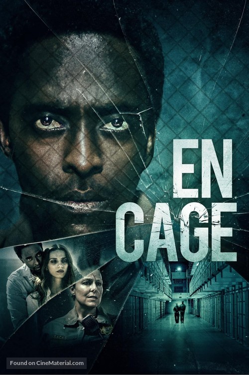 Caged - French Video on demand movie cover