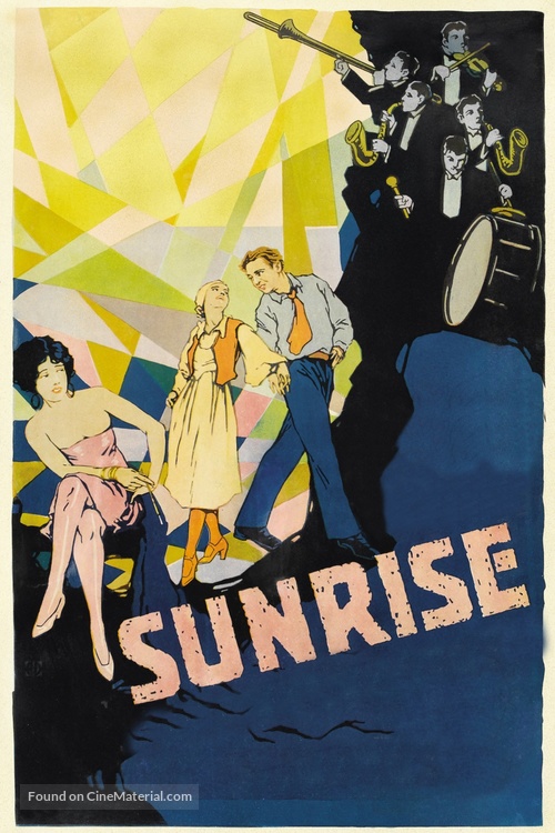 Sunrise: A Song of Two Humans - Movie Poster