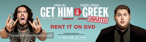 Get Him to the Greek - Video release movie poster