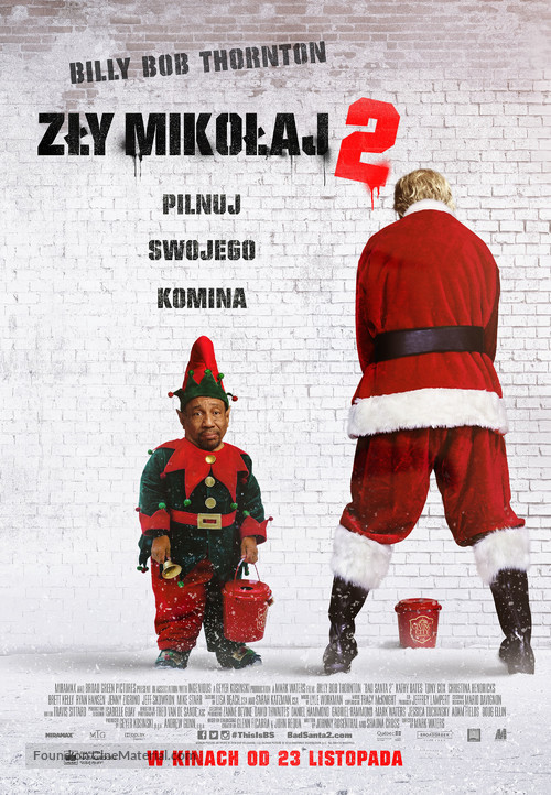 Bad Santa 2 - Polish Movie Poster