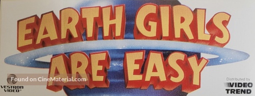 Earth Girls Are Easy - Logo