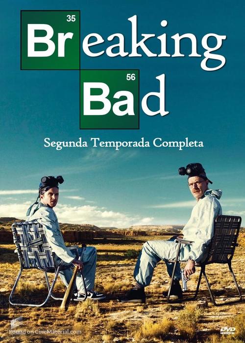 &quot;Breaking Bad&quot; - Brazilian Movie Cover