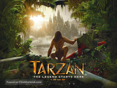 Tarzan - British Movie Poster