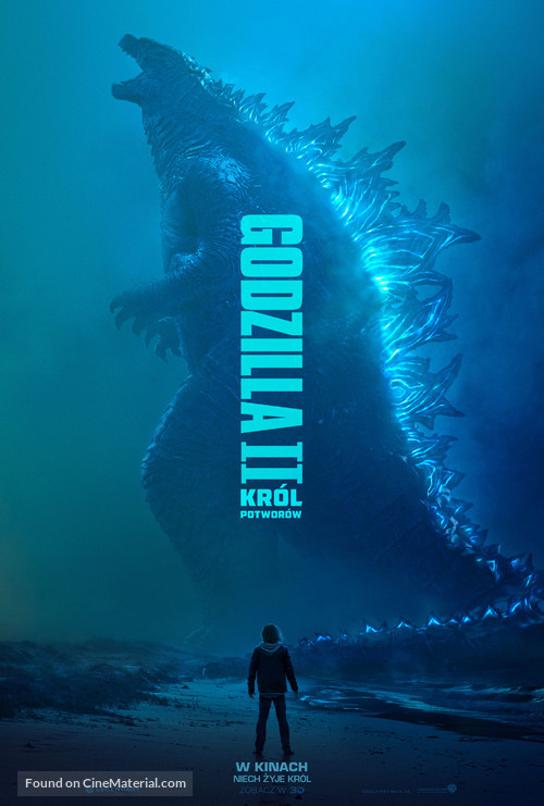 Godzilla: King of the Monsters - Polish Movie Poster