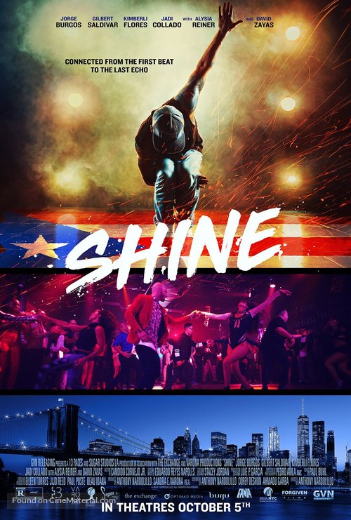 Shine - Movie Poster